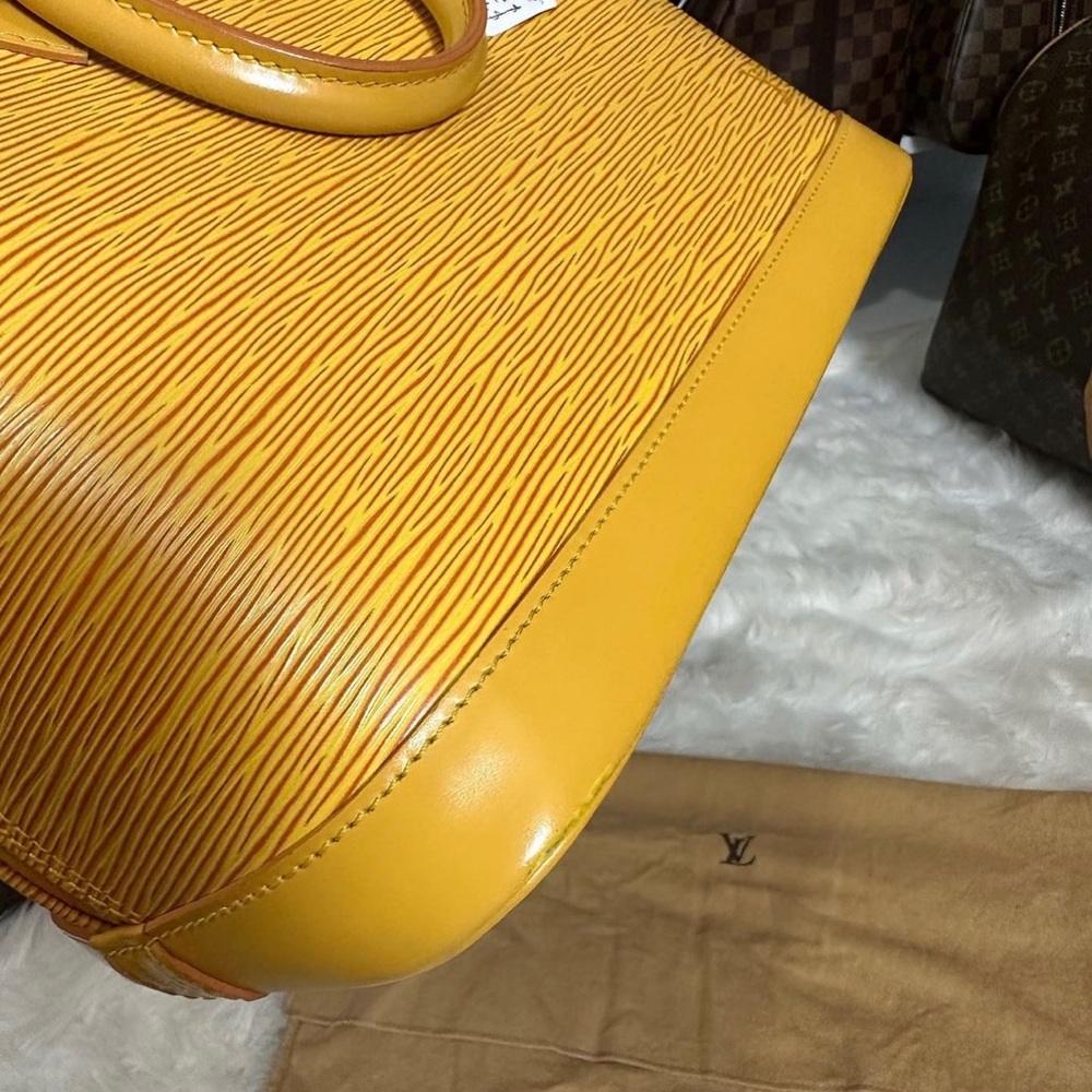 Louis Vuitton ALMA Epi leather size PM - Picture 7 of 8